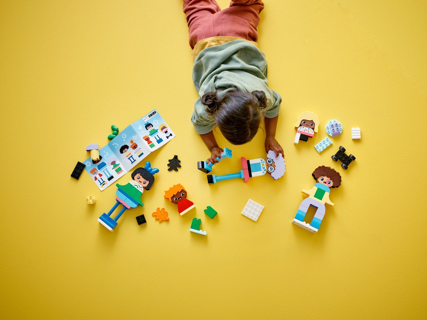 LEGO Duplo Buildable People with Big Emotions 10422