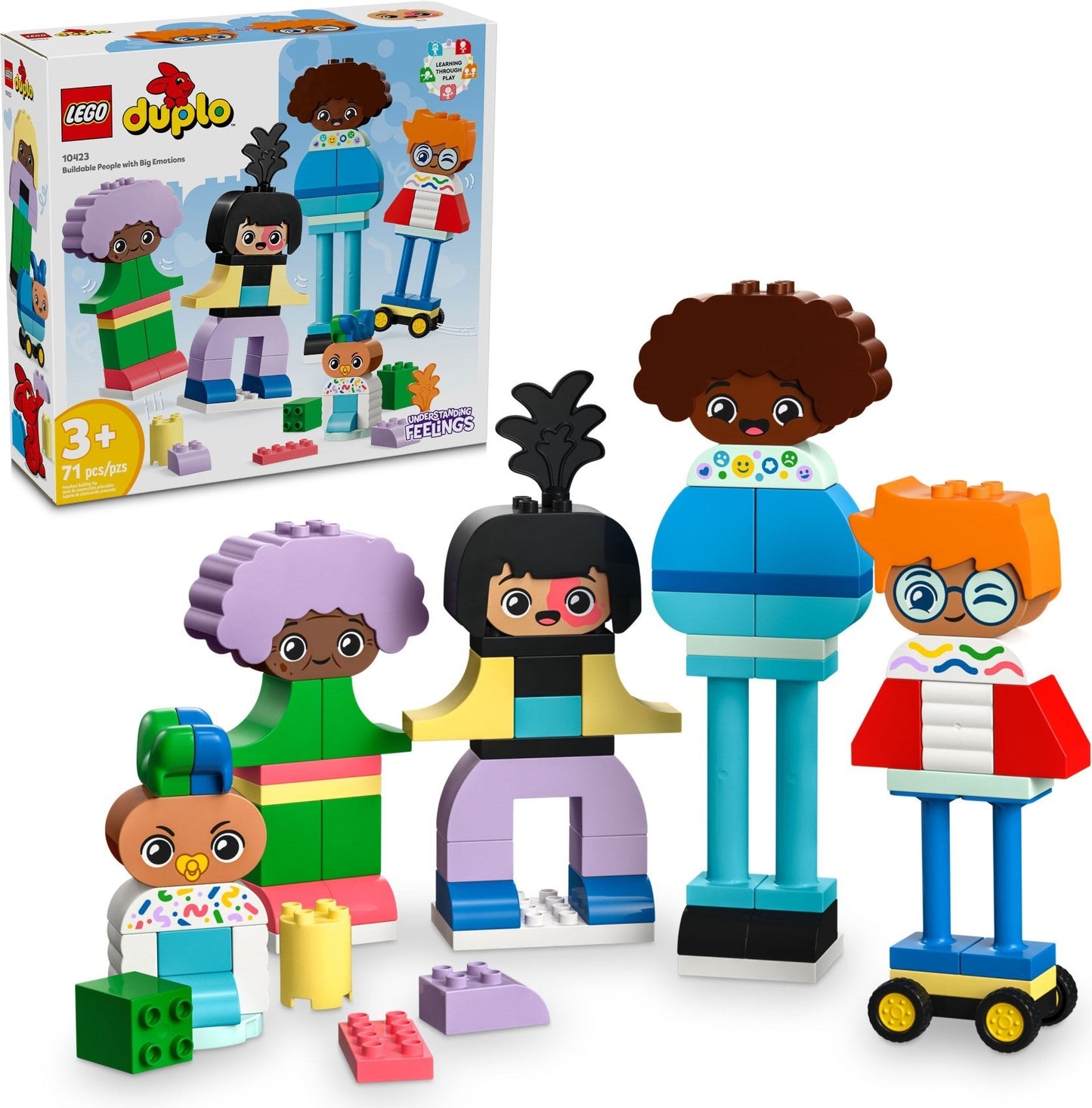LEGO Duplo Buildable People with Big Emotions 10422