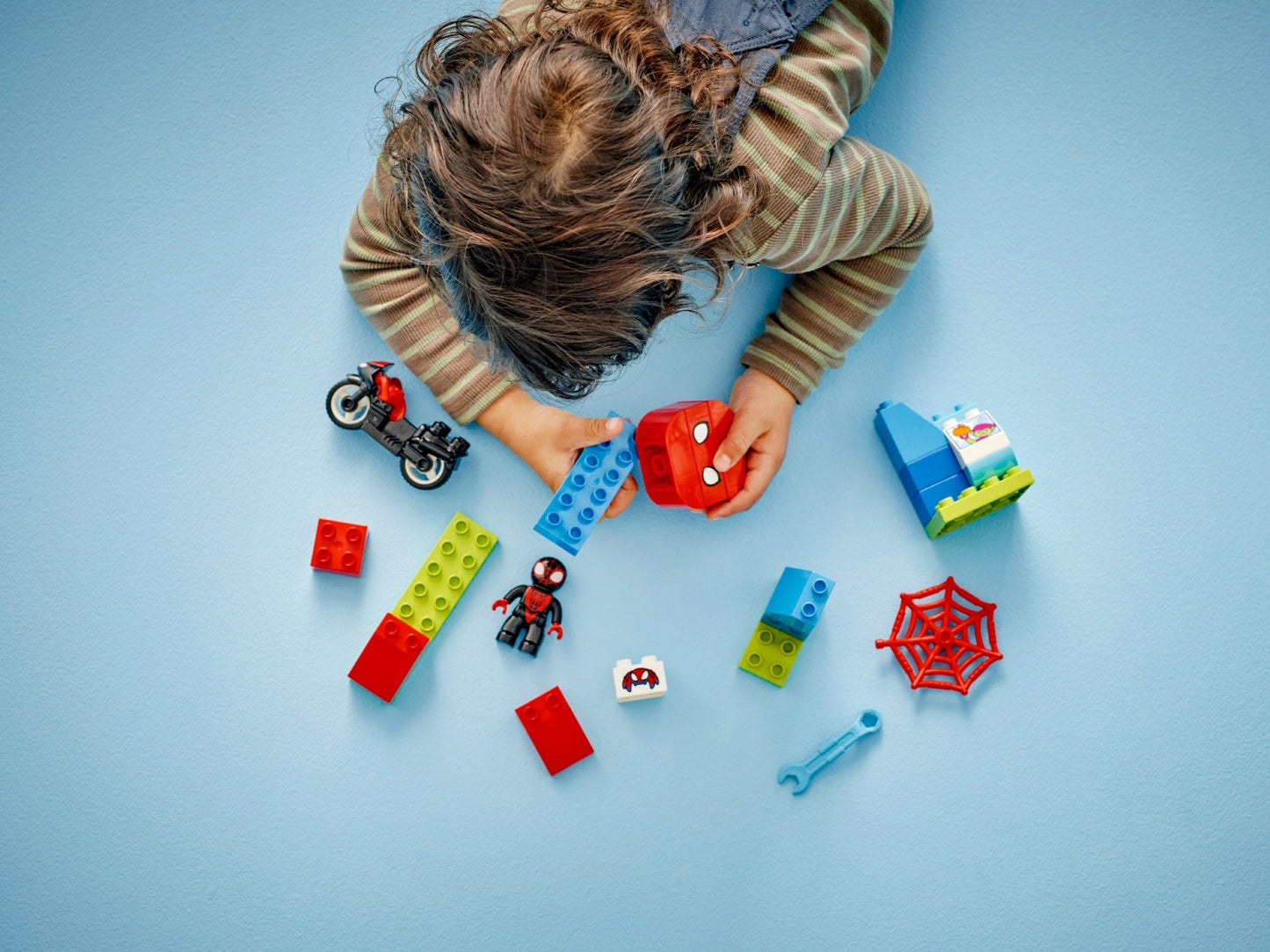 LEGO DUPLO 10424 Marvel Spidey’s Motorcycle Adventure