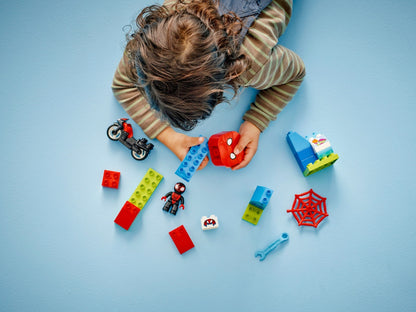 LEGO DUPLO 10424 Marvel Spidey’s Motorcycle Adventure