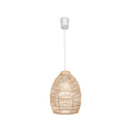 Brilliant Anji Rattan Pendant Light - 26cm - DIY Installation - Coastal Style - SuperSaverAU - view 2