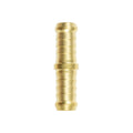 Jflex 3/8" Hose Tail Joiner - Heavy-Duty Brass - Dual Barb Grip - 10mm - SuperSaverAU - view 1