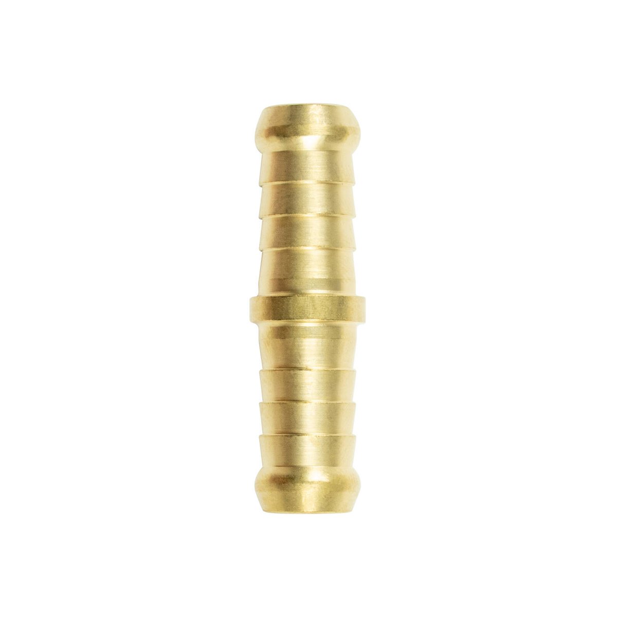 Jflex 3/8" Hose Tail Joiner - Heavy-Duty Brass - Dual Barb Grip - 10mm - SuperSaverAU - view 1