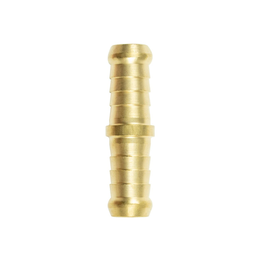 Jflex 3/8" Hose Tail Joiner - Heavy-Duty Brass - Dual Barb Grip - 10mm - SuperSaverAU - view 1