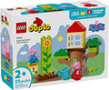 LEGO DUPLO 10431 Peppa Pig Garden & Tree House - SuperSaverAU - view 1