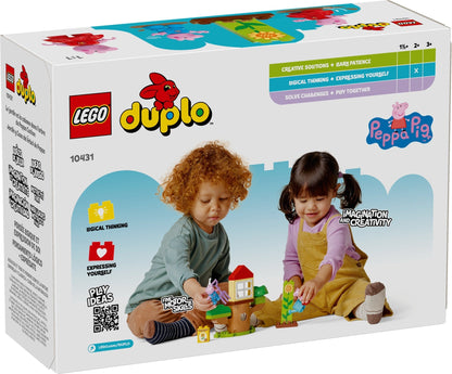 LEGO DUPLO 10431 Peppa Pig Garden & Tree House