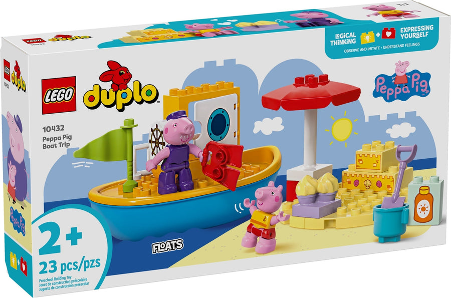 LEGO DUPLO 10431 Peppa Pig Boat Trip - SuperSaverAU - view 1