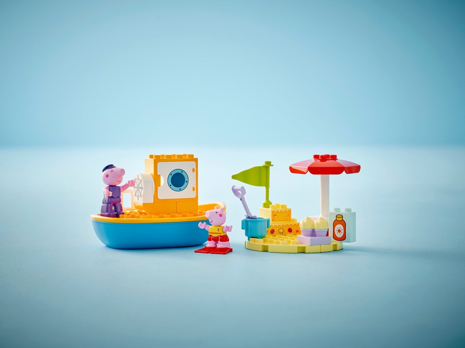LEGO DUPLO 10431 Peppa Pig Boat Trip - SuperSaverAU - view 5