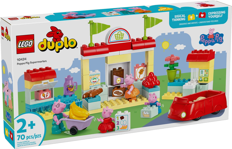LEGO DUPLO 10433 Peppa Pig Supermarket - SuperSaverAU - view 1