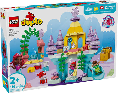 LEGO DUPLO 10435 Ariel’s Magical Underwater Palace - SuperSaverAU - view 1