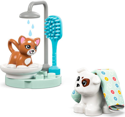 LEGO DUPLO Visit to the Vet Clinic 10438 - Pets Dog Cat Ages 2+