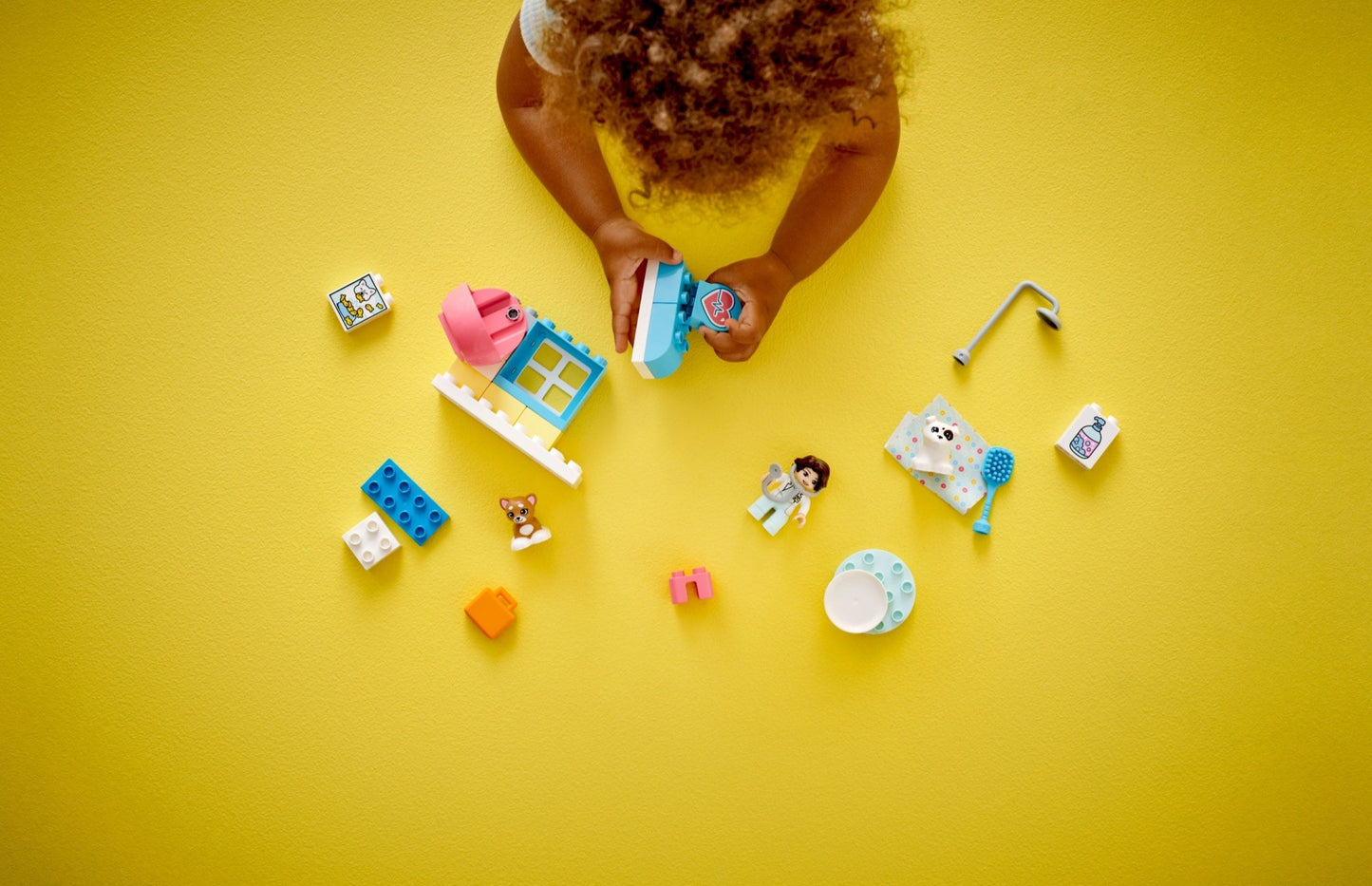 LEGO DUPLO Visit to the Vet Clinic 10438 - Pets Dog Cat Ages 2+