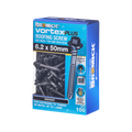 Bremick Vortex Plus Roofing Screw - 6.2 x 50mm - 100 Pack - Watertight - SuperSaverAU - view 1