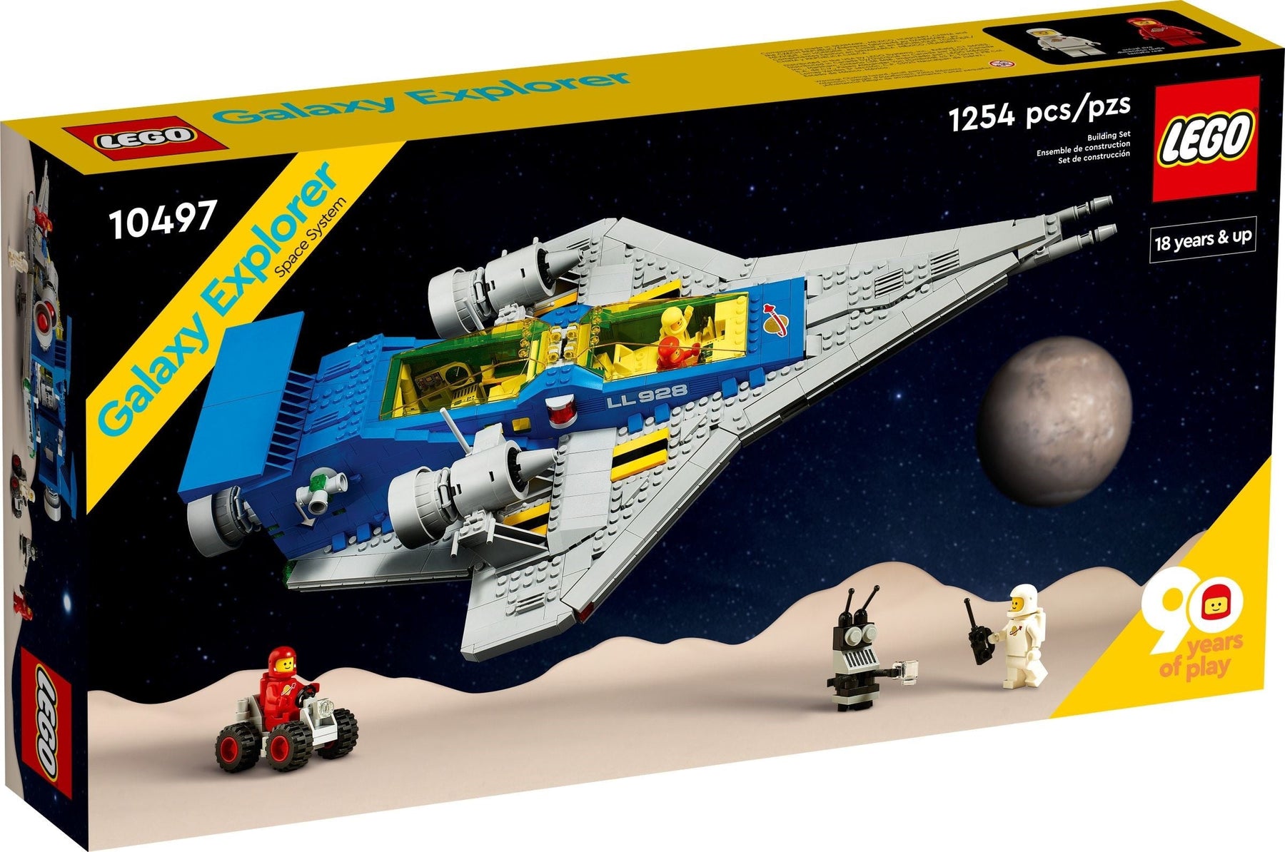 LEGO Icons Galaxy Explorer (10497) - SuperSaverAU - view 1