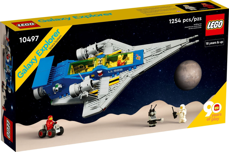 LEGO Icons Galaxy Explorer (10497) - SuperSaverAU - view 1