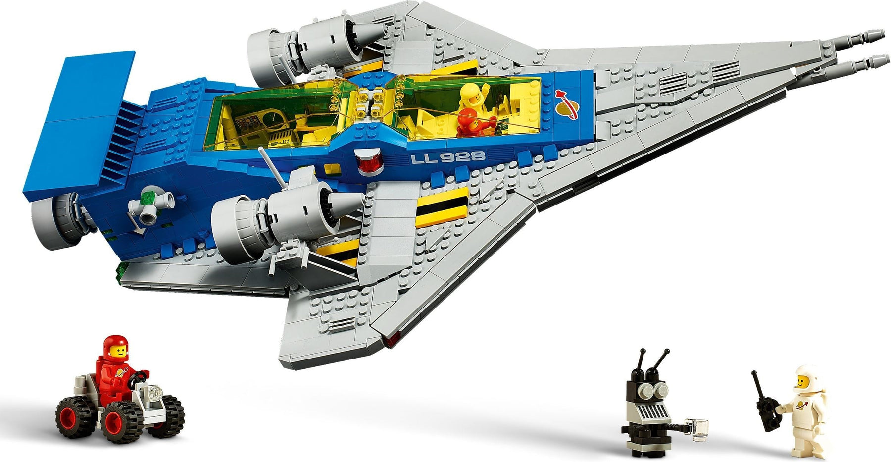 LEGO Icons Galaxy Explorer (10497) - SuperSaverAU - view 2