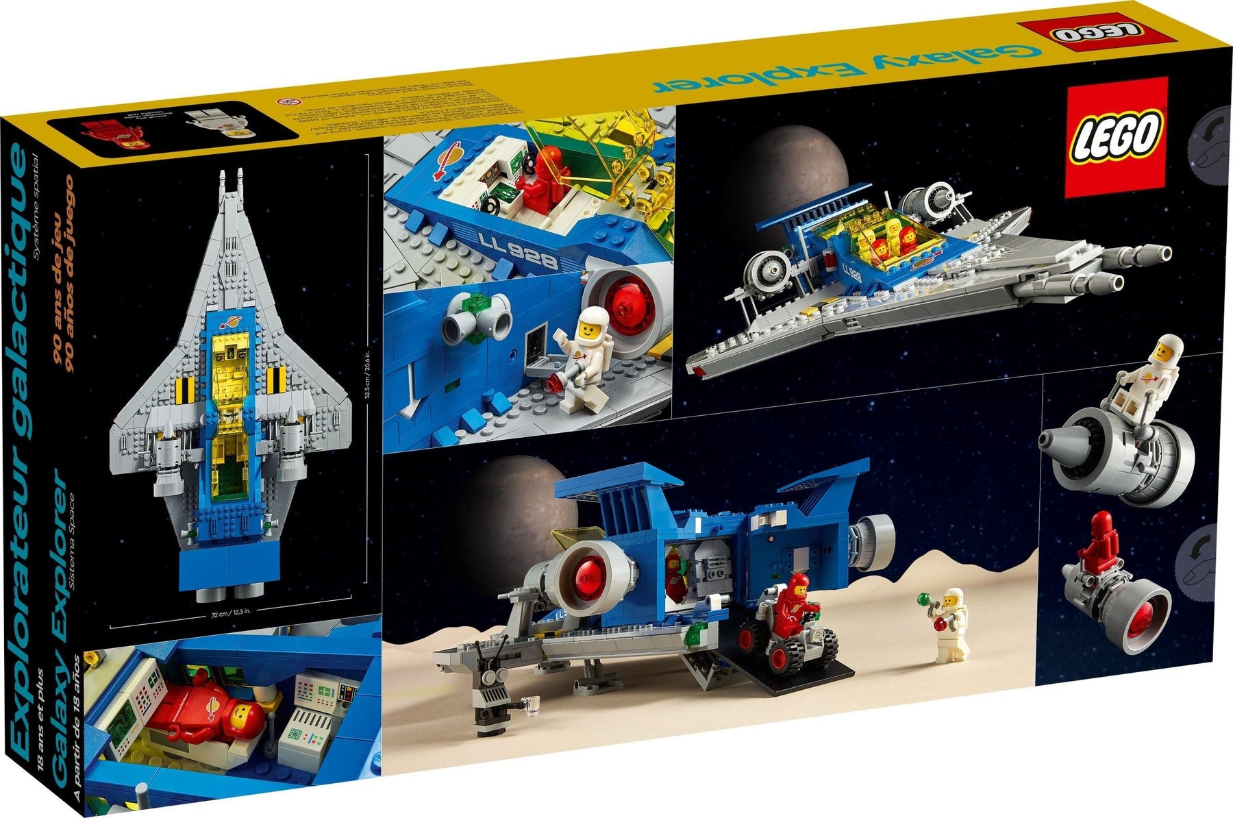 LEGO Icons Galaxy Explorer (10497) - SuperSaverAU - view 4
