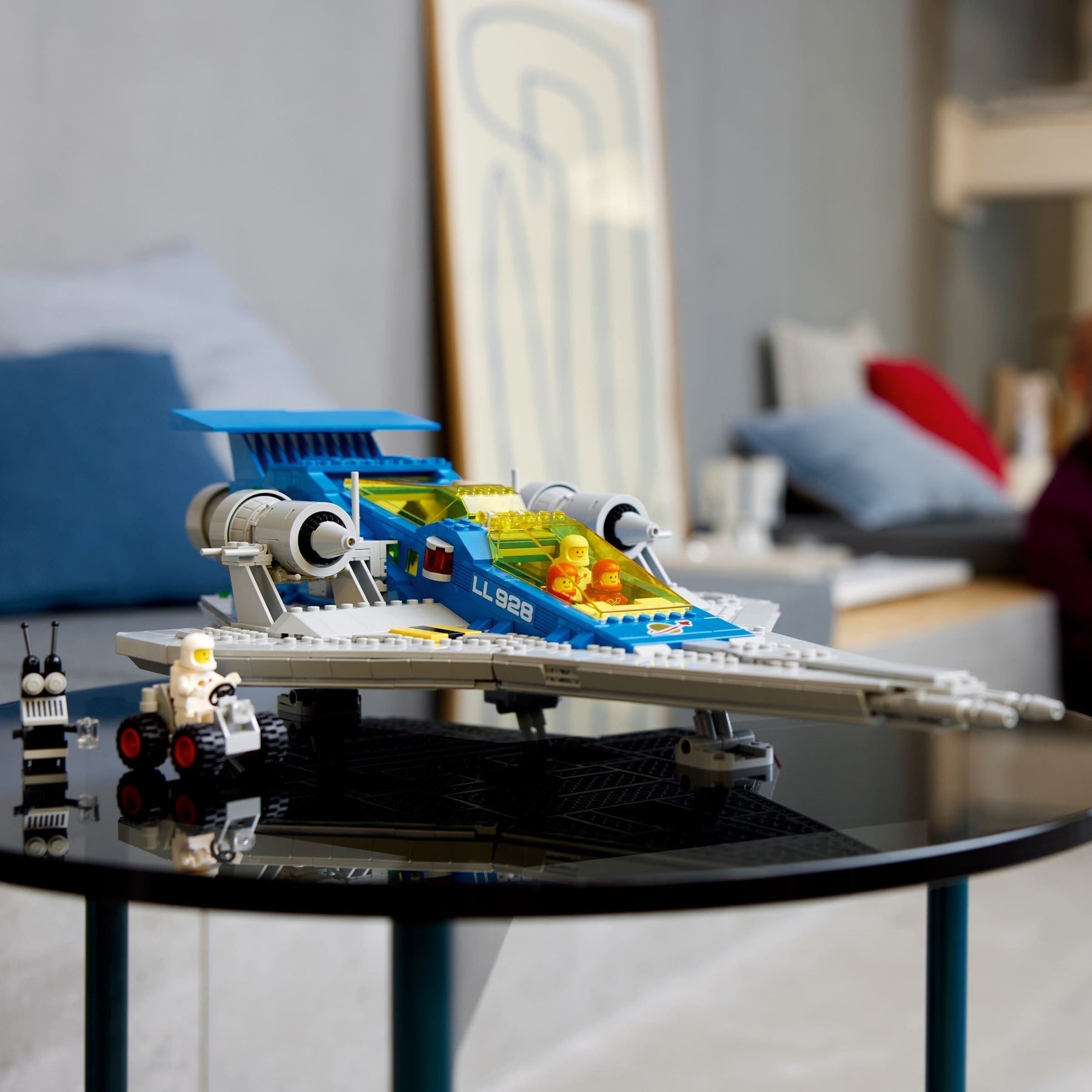 LEGO Icons Galaxy Explorer (10497) - SuperSaverAU - view 6