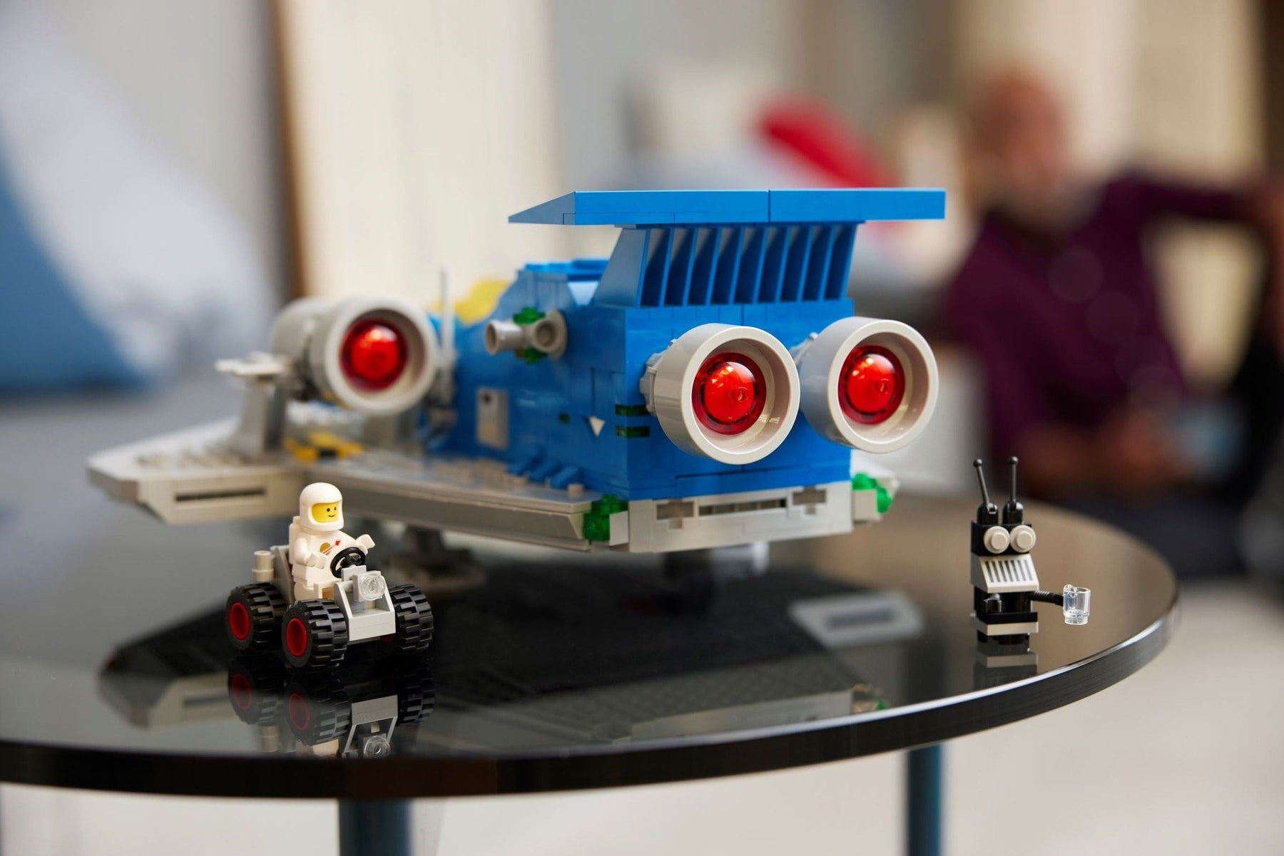 LEGO Icons Galaxy Explorer (10497) - SuperSaverAU - view 7