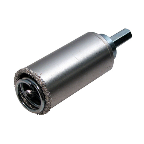 QEP 35mm Carbide Hole Saw, Carbide & Steel for Ceramic Tile, Drywall & Wood