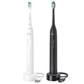 Philips Sonicare 3100 Range Black And White Bundle Pack Toothbrush - SuperSaverAU - view 1