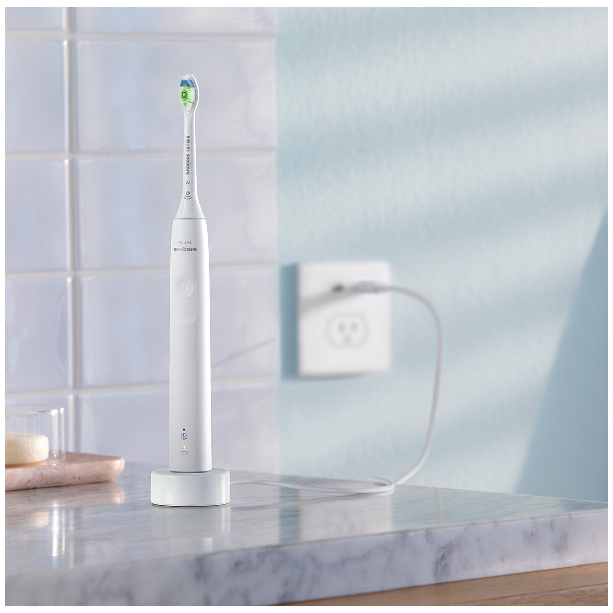 Philips Sonicare 3100 Range Black And White Bundle Pack Toothbrush - SuperSaverAU - view 4