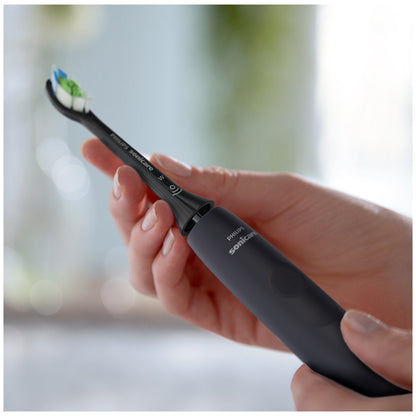 Philips Sonicare 3100 Range Black And White Bundle Pack Toothbrush