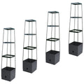 Greenlife Tomato Tower With 3 Tier Frame 4 x Pack - SuperSaverAU - view 2