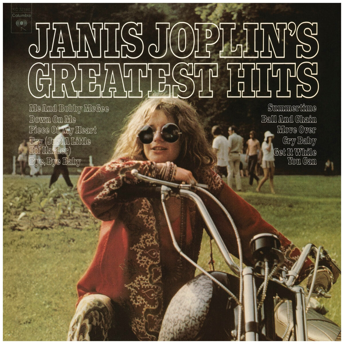 Janis Joplin's Greatest Hits Vinyl Album - Sony Music, W 310 x H 50 x D 310 mm - SuperSaverAU - view 1