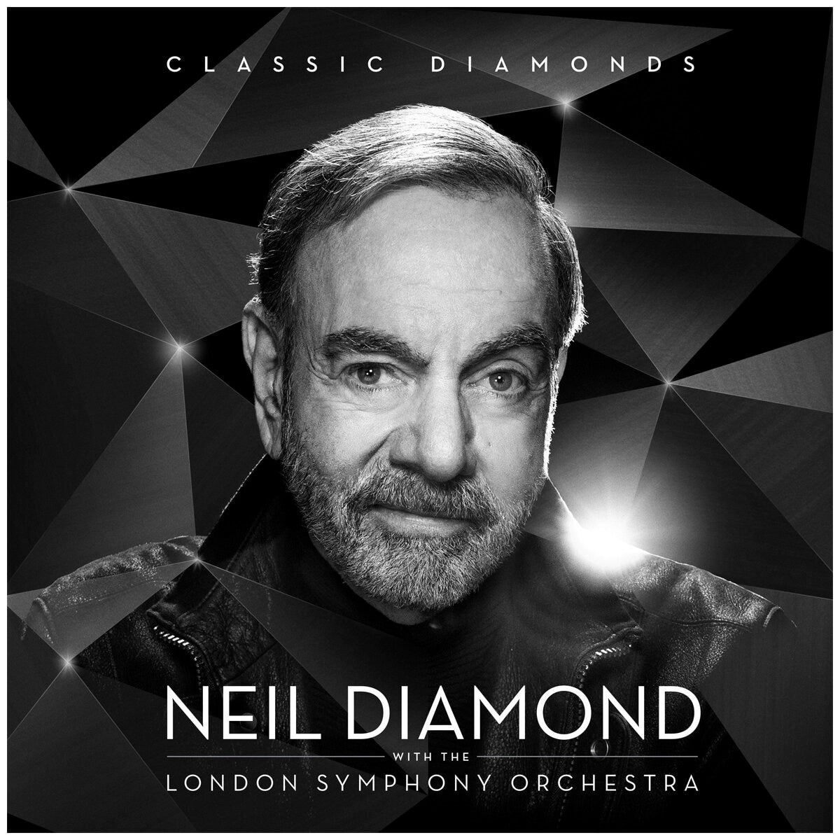 Neil Diamond Classic Diamonds Double Vinyl LP 2020 Gatefold w/ London Symphony Orchestra - SuperSaverAU - view 1