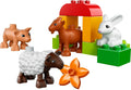 LEGO 10522 DUPLO Farm Animals Set with Shelter & Figures - SuperSaverAU - view 2