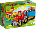 LEGO 10524 Farm Tractor & Trailer: Feed the Cow! - SuperSaverAU - view 1