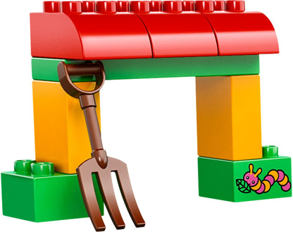 LEGO 10524 Farm Tractor & Trailer: Feed the Cow!