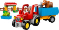 LEGO 10524 Farm Tractor & Trailer: Feed the Cow! - SuperSaverAU - view 3