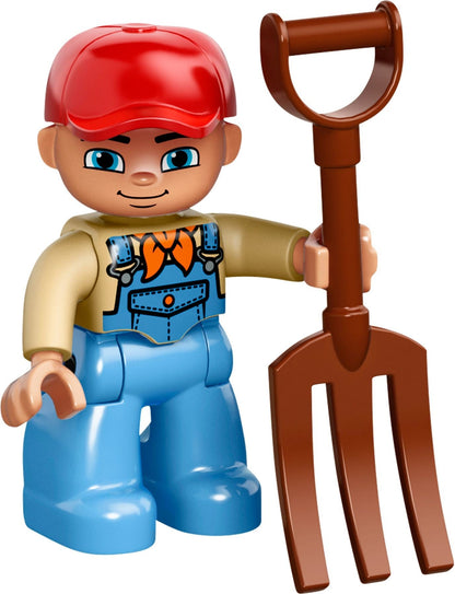 LEGO 10525 Big Farm: Build & Play with Animals