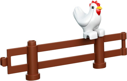 LEGO 10525 Big Farm: Build & Play with Animals