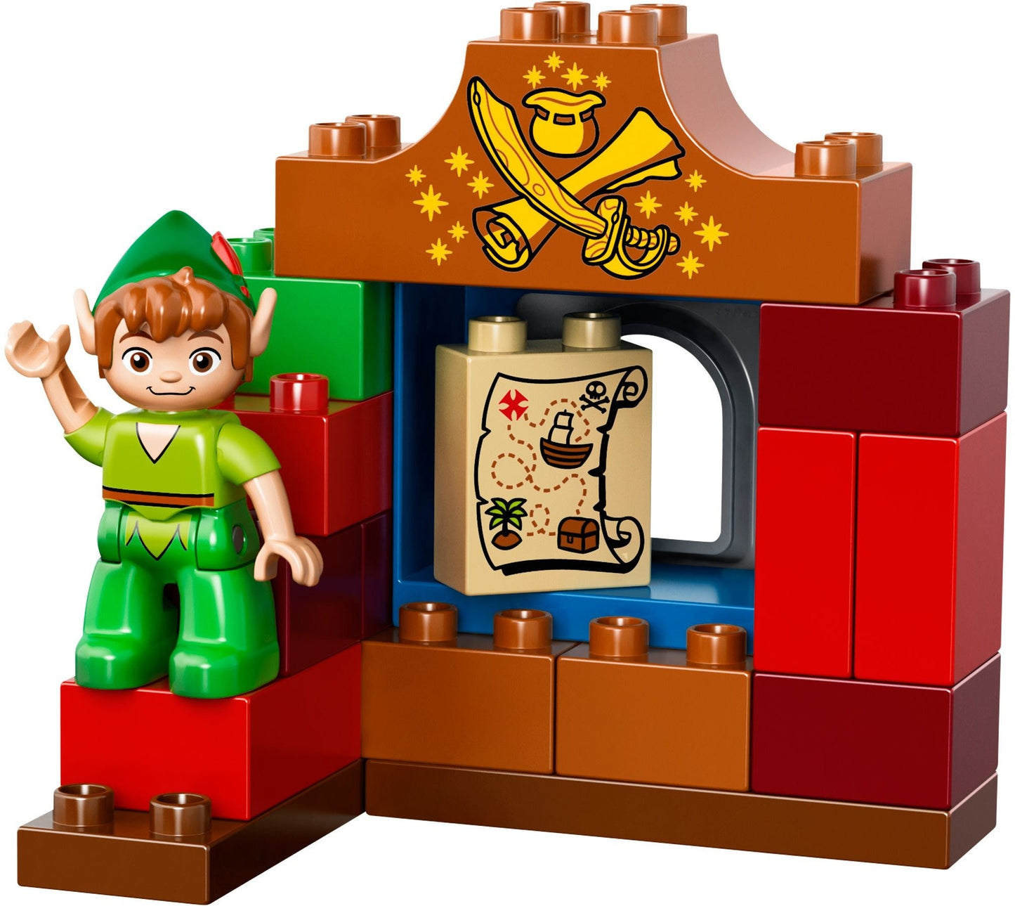 LEGO 10526 Peter Pan's Never Land Hideout DUPLO Set