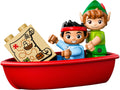 LEGO 10526 Peter Pan's Never Land Hideout DUPLO Set - SuperSaverAU - view 2