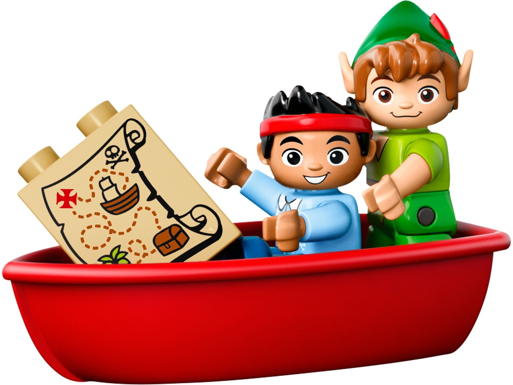 LEGO 10526 Peter Pan's Never Land Hideout DUPLO Set - SuperSaverAU - view 2