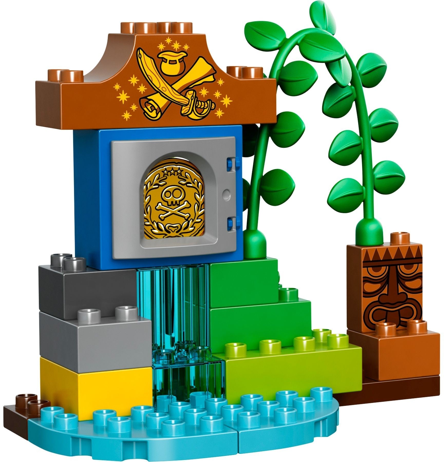 LEGO 10526 Peter Pan's Never Land Hideout DUPLO Set - SuperSaverAU - view 3