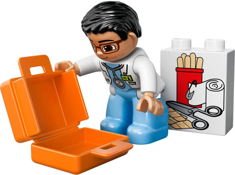 LEGO 10527 Ambulance & Clinic Rescue - SuperSaverAU - view 1