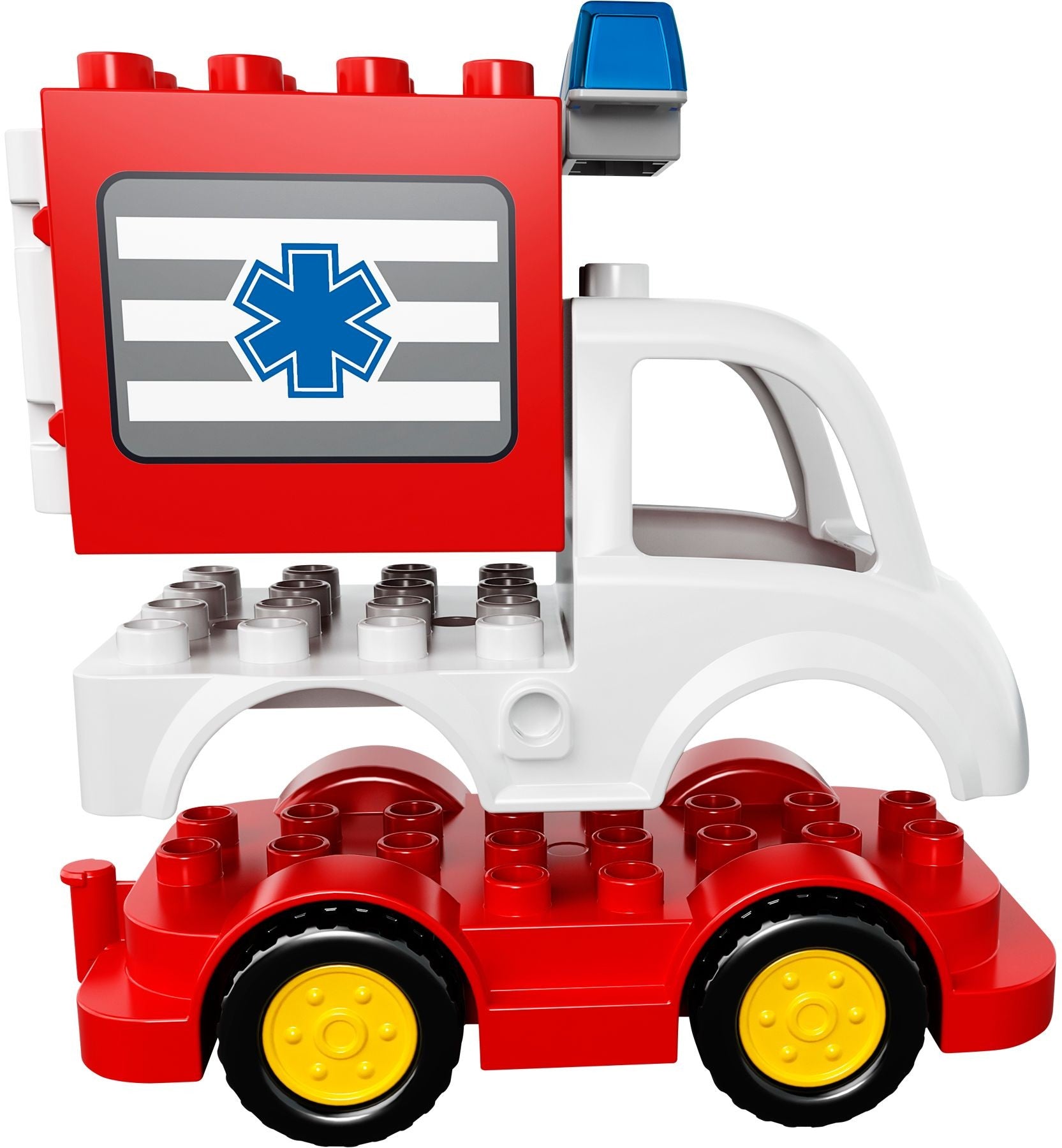 LEGO 10527 Ambulance & Clinic Rescue - SuperSaverAU - view 2