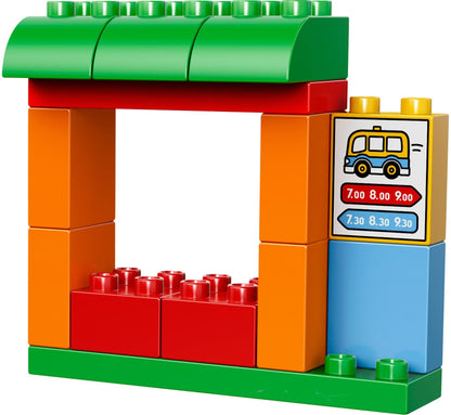 LEGO 10528 School Bus Building Kit with Figures & Accessories