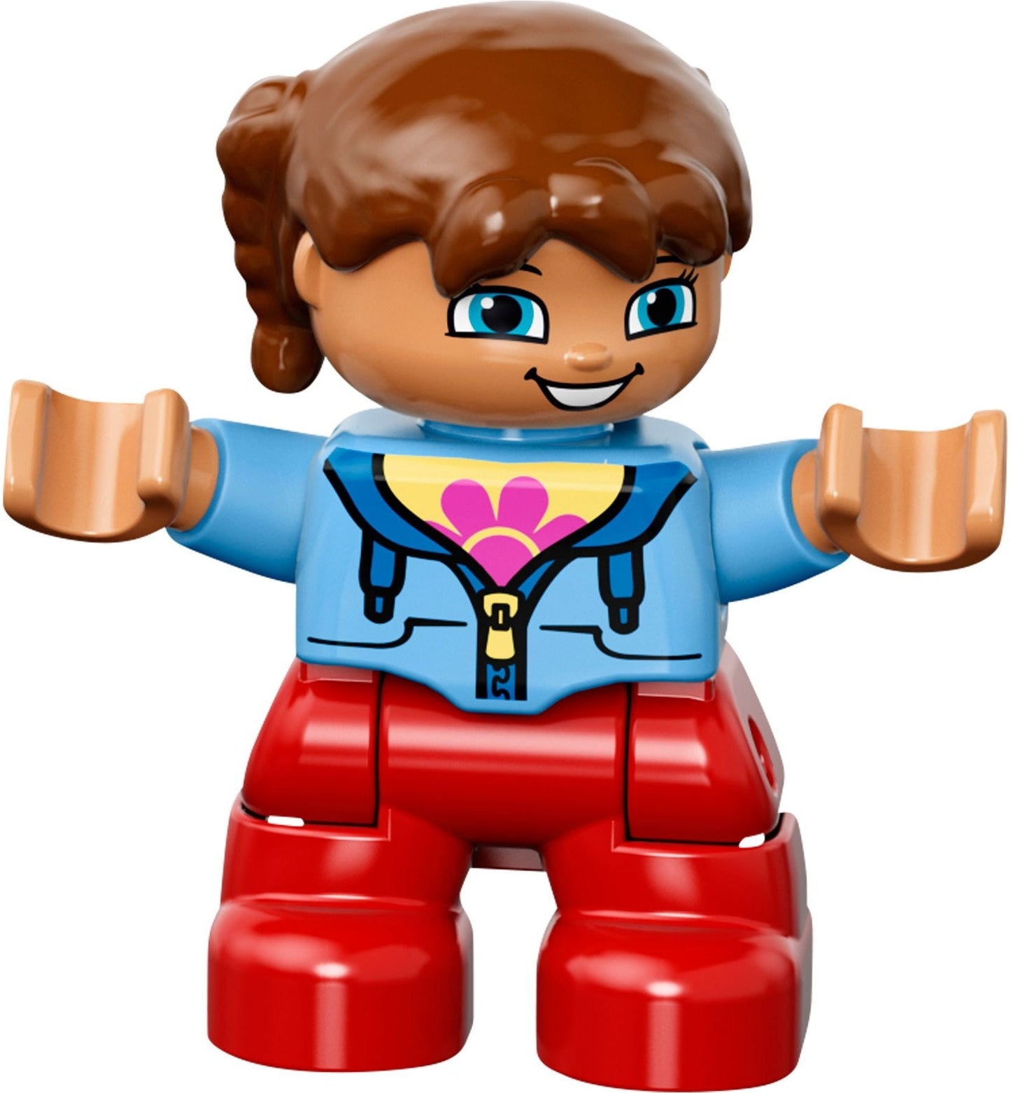 LEGO 10528 School Bus Building Kit with Figures & Accessories