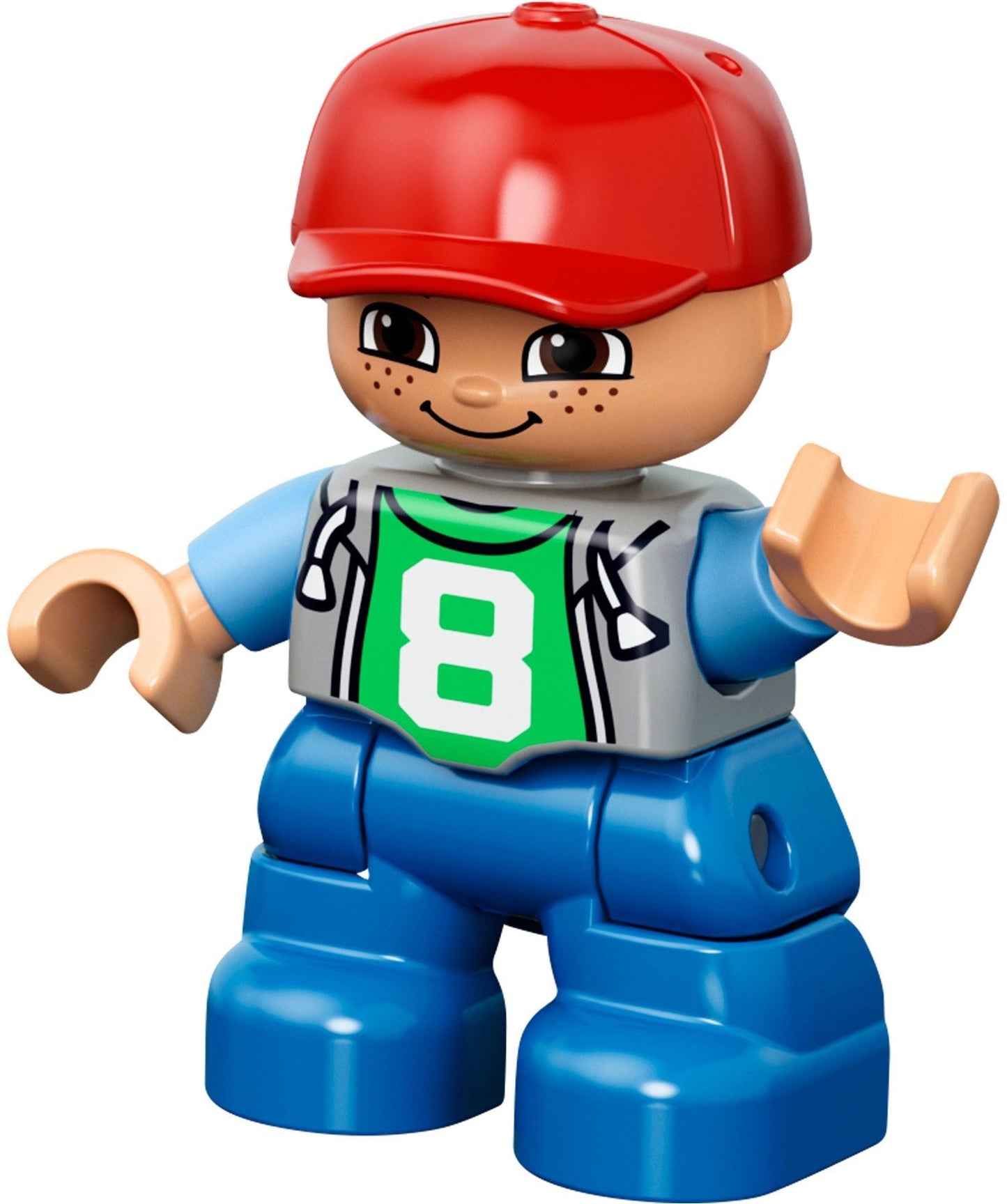 LEGO 10528 School Bus Building Kit with Figures & Accessories