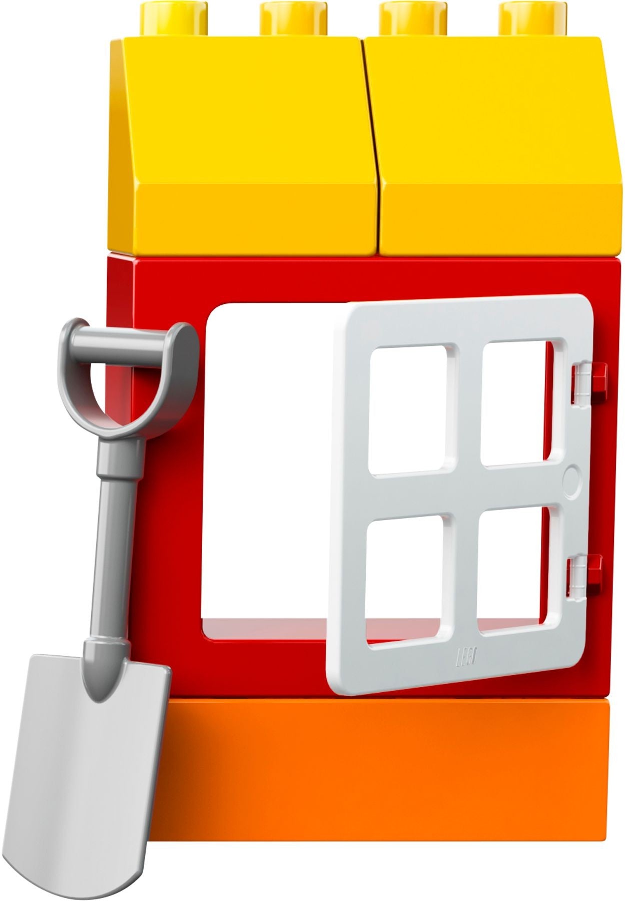 LEGO 10529 DUPLO Truck & House Construction Set with Figure - SuperSaverAU - view 2