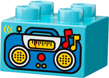 LEGO 10529 DUPLO Truck & House Construction Set with Figure