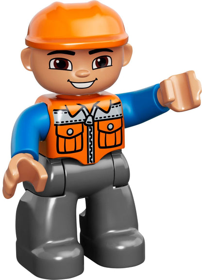 LEGO 10529 DUPLO Truck & House Construction Set with Figure