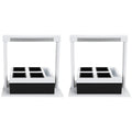 Greenlife 2 x Herb Lamp LED 4 Pot Grower 37 x 22 x 36cm - SuperSaverAU - view 3