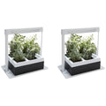 Greenlife 2 x Herb Lamp LED 4 Pot Grower 37 x 22 x 36cm - SuperSaverAU - view 2